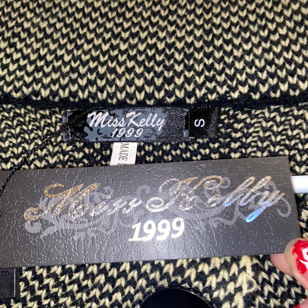 Miss Kelly 1999 NWT Vintage cardigan